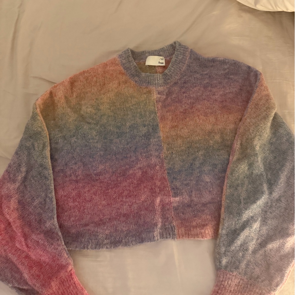Wilfred Multicolor Gradient Sweater - image 2